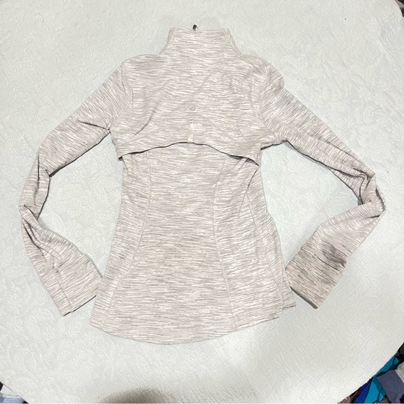 🍋Lululemon Define Jacket Wee Are From Space Ice Grey Alpine White - Picture 4 of 5